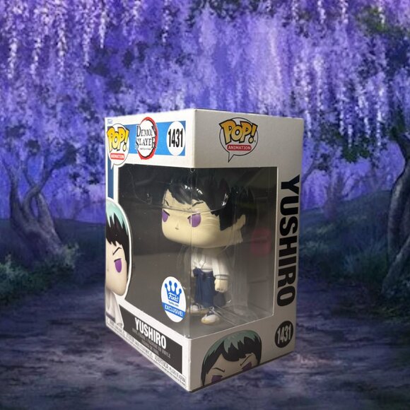 Funko Pop! Yushiro #1431 – Demon Slayer (Rare Collectible!) - Picture 2 of 3